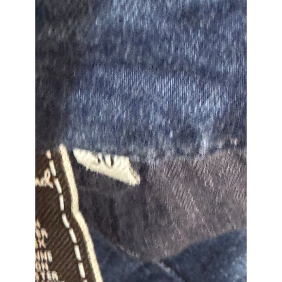 Seven7 · Size 30 · Blue Denim Cotton-Blend Mid-Rise Skinny Jeans 5 Pockets - Picture 9 of 12